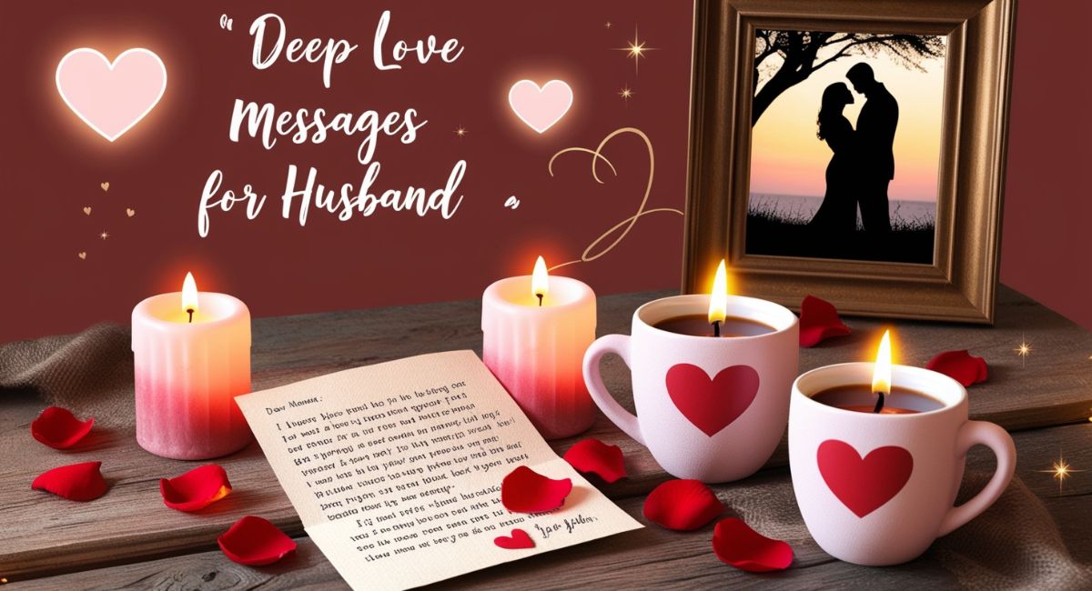 Deep Love Messages for Husband