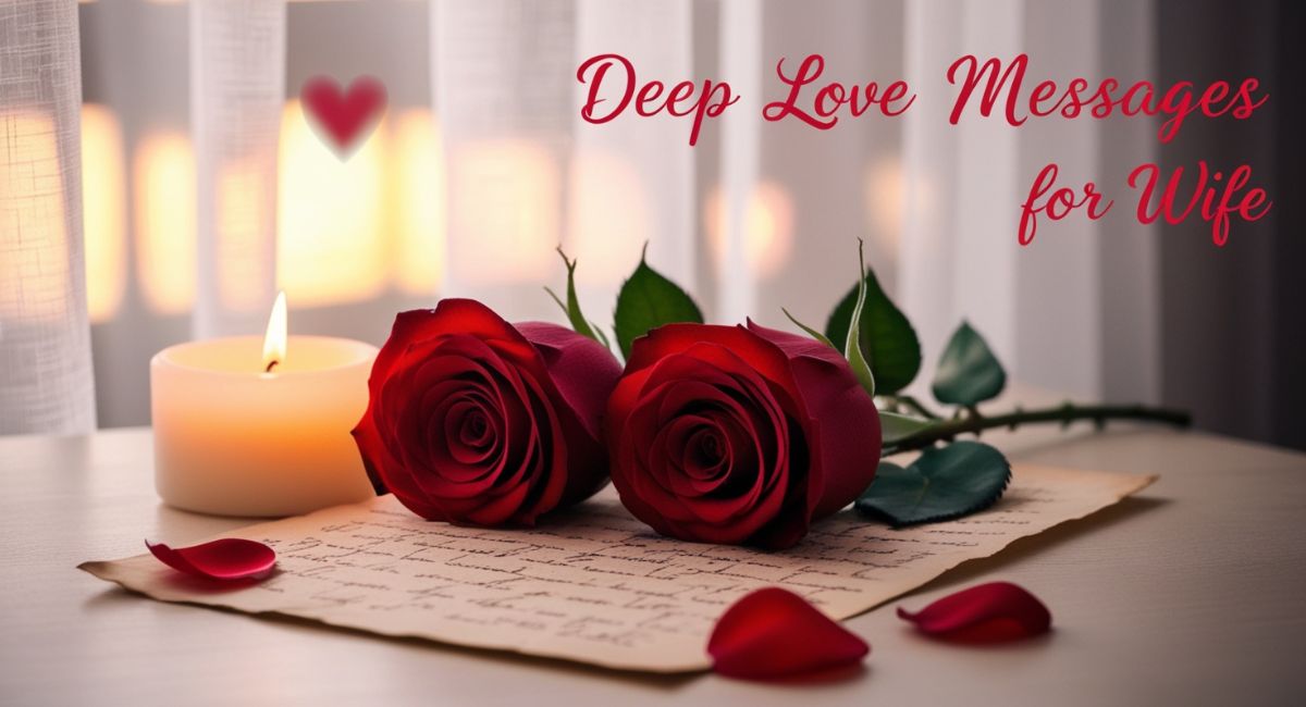 Deep Love Messages for Wife