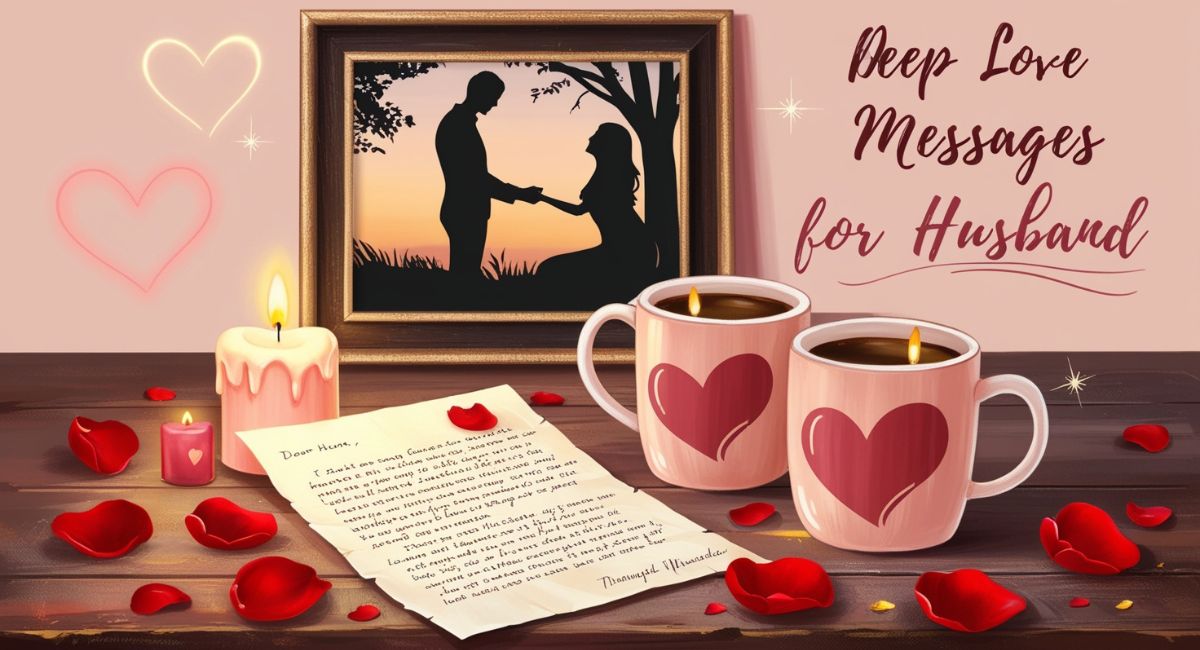  Anniversary and Birthday Deep Love Messages for Husband
