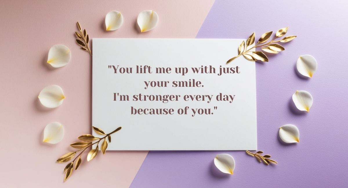 Appreciation & Support Messages for Your Wife