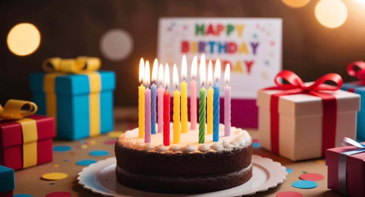 Belated Birthday Wishes for Social Media