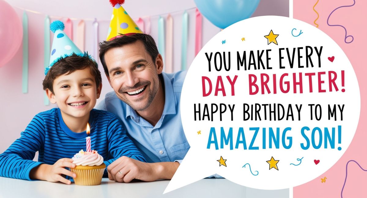 Birthday Wishes for Son