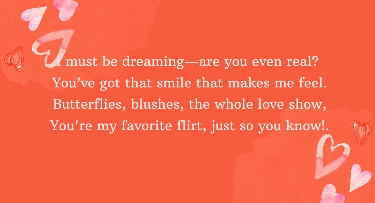 Cute and Flirty Love Messages