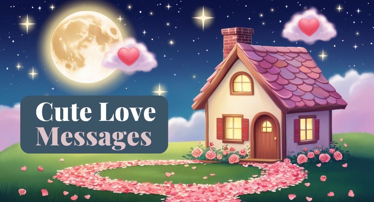 Cute Love Messages to Make Them Smile