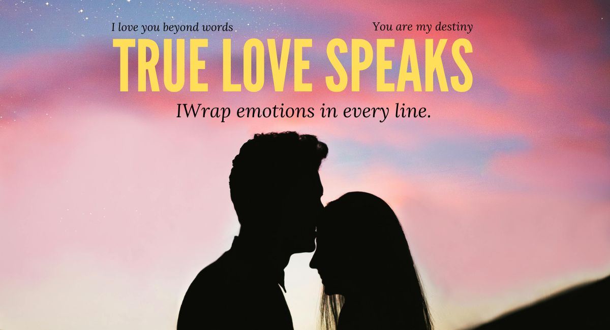 Deep and Emotional Love Messages 