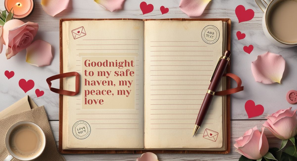 Deep Love Texts for Night and Evening Moments