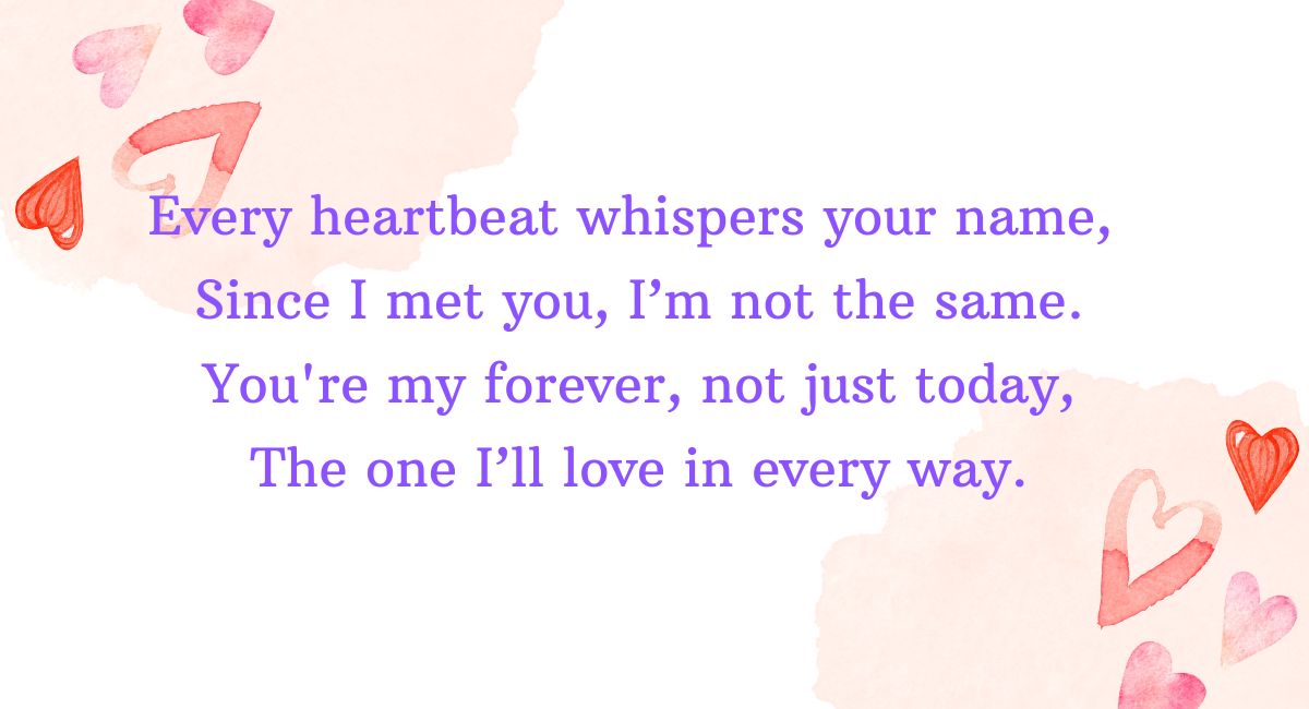 Deep Romantic Messages for Your Partner