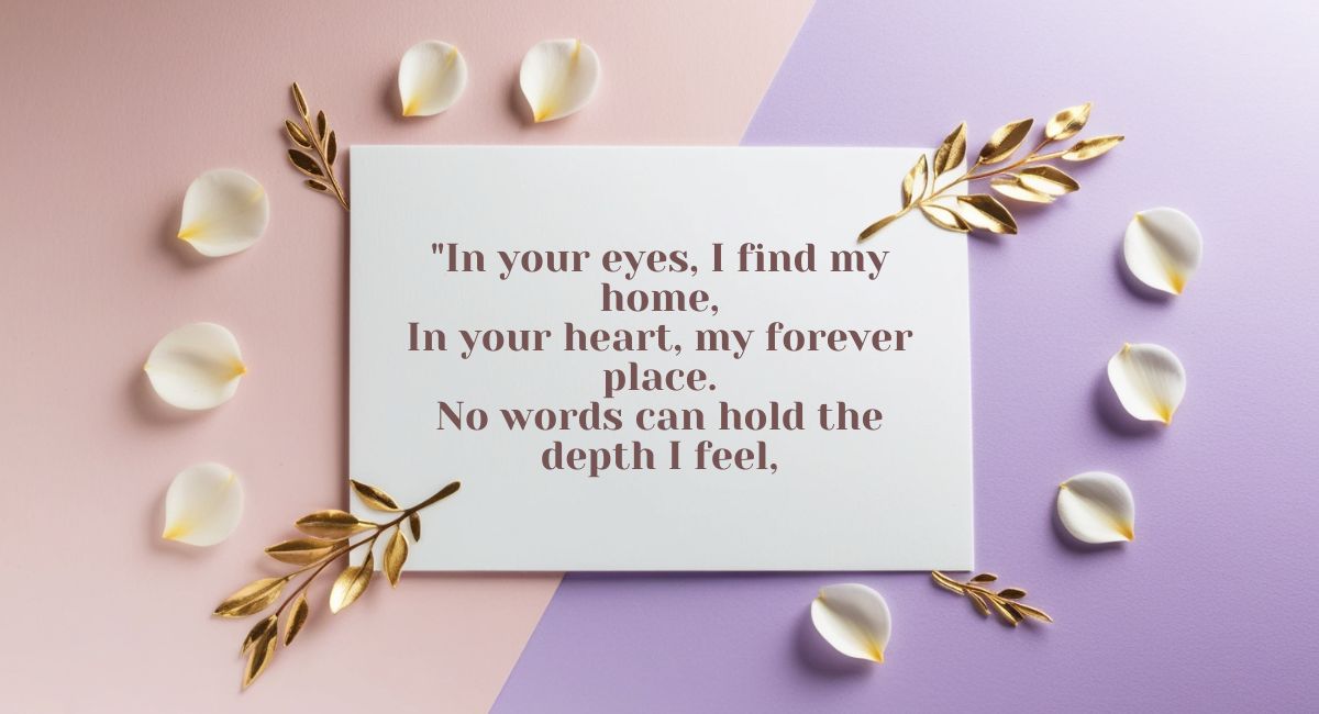 Emotional Deep Love Messages That Touch Her Soul