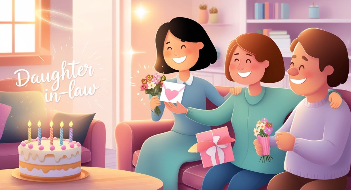Funny Birthday Wishes for Daughter-in-Law