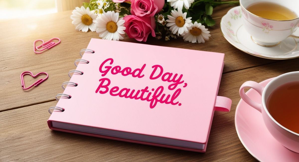 Good Day Messages for Her