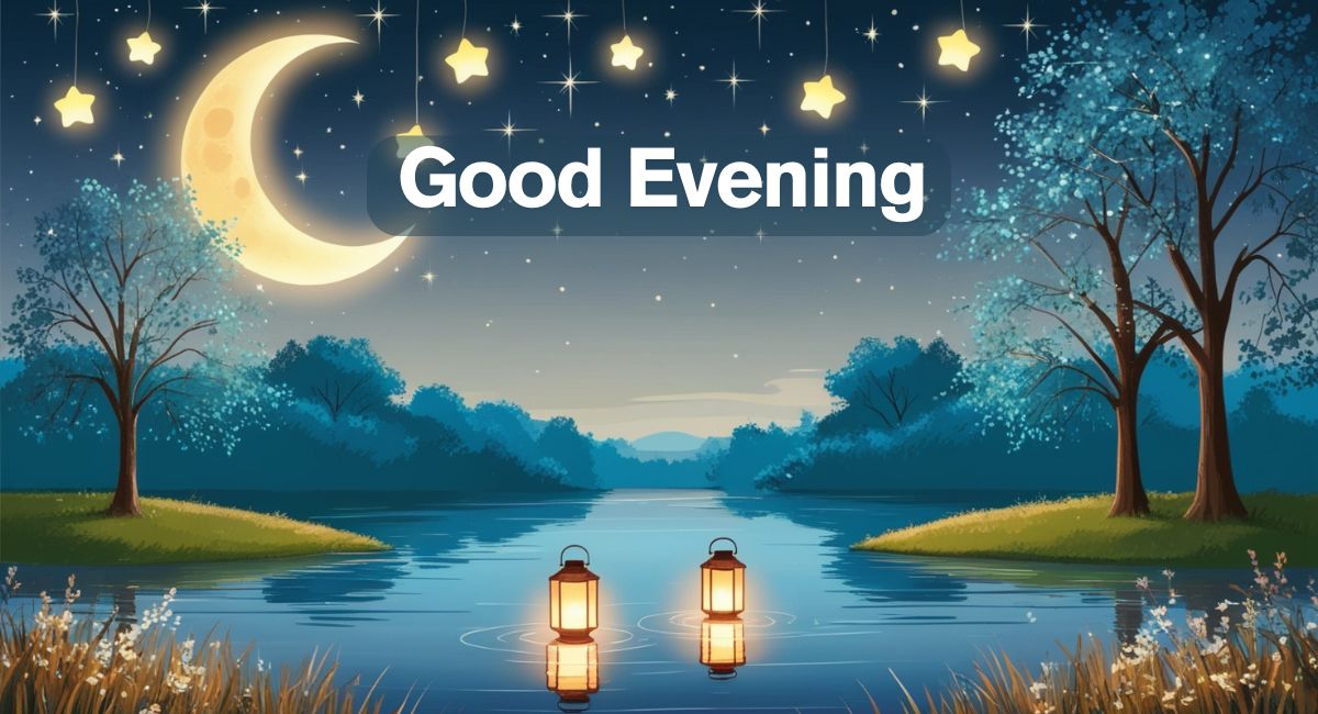 Good Evening Messages for Him to Wish Sweet Dreams
