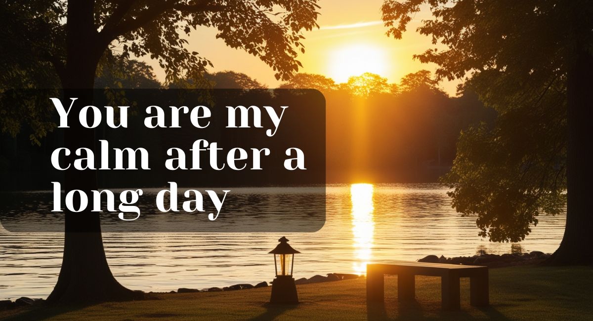 Good Evening Messages That Touch His Heart