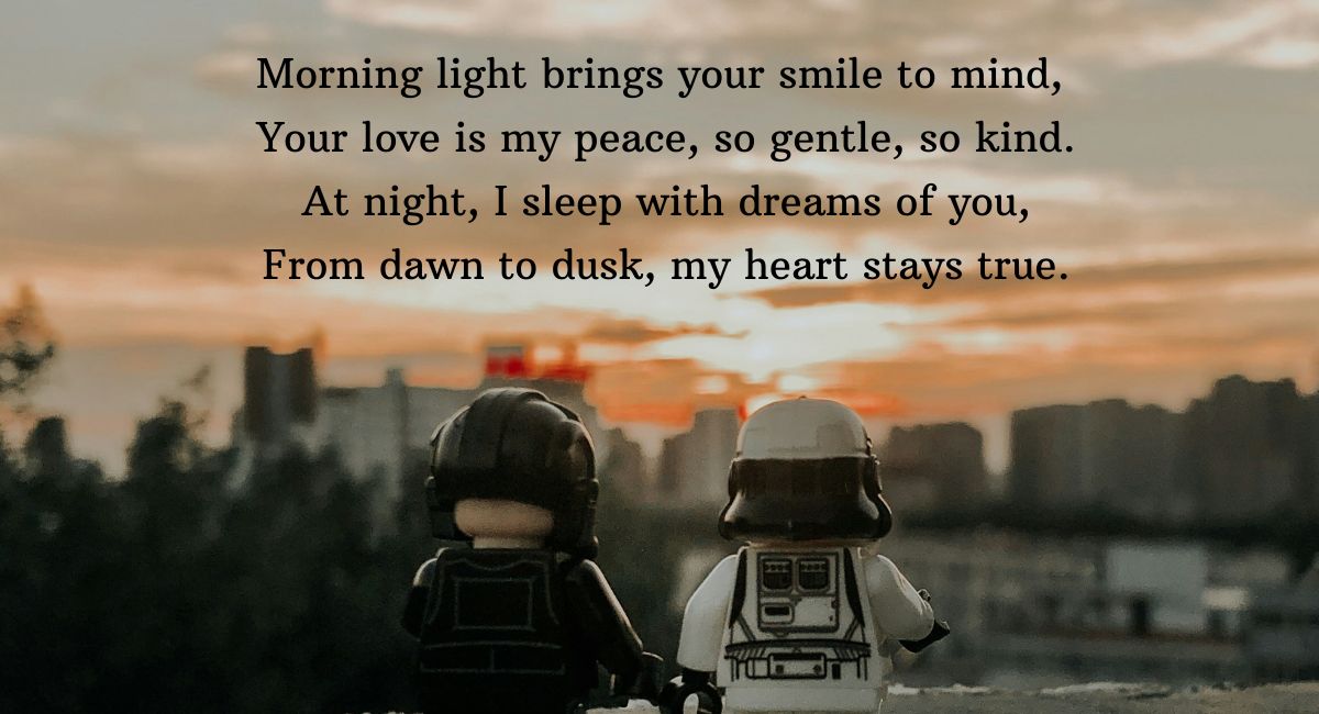 Good Morning & Good Night Love Messages