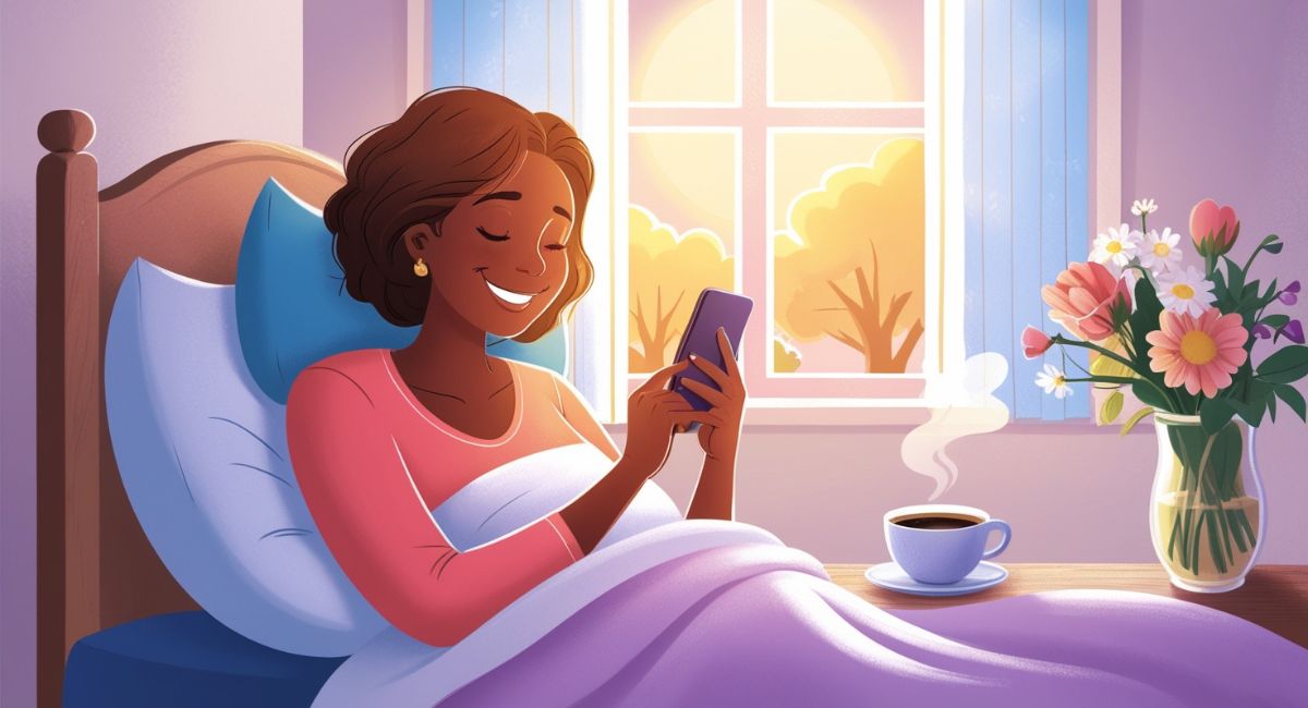 Good Morning Poems for Moms