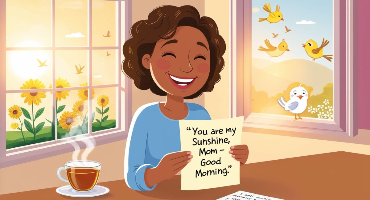 Good Morning Quotes for Mother