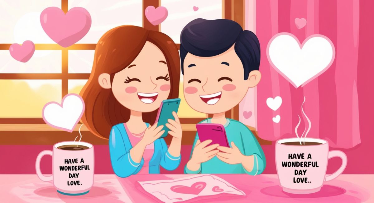 Have a Wonderful Day Love: 155+ Romantic, Cute & Heartfelt Wishes