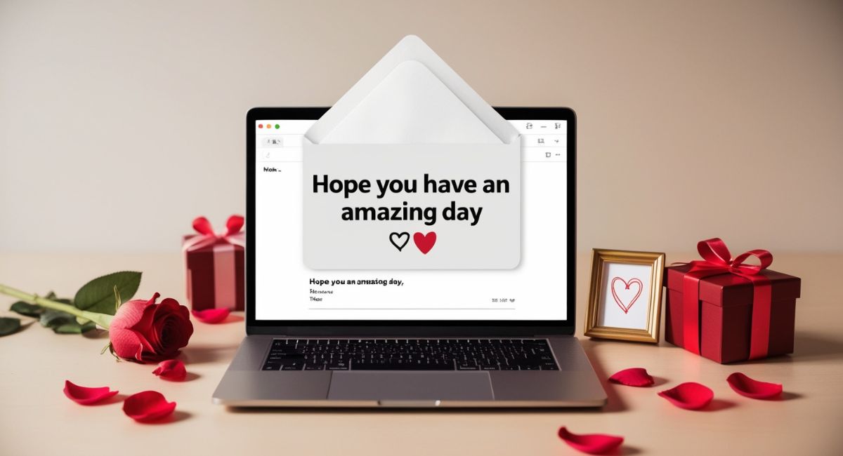 Have a Wonderful Day, My Love – Long Distance Edition