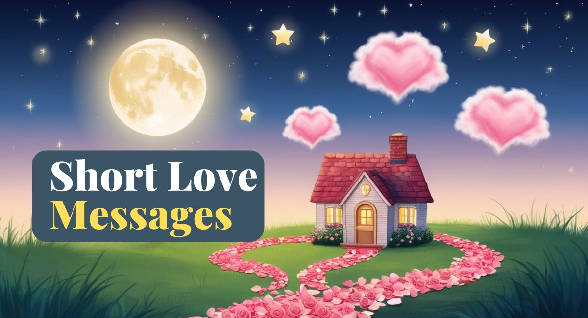 Heartfelt Short Love Messages for Him or Her