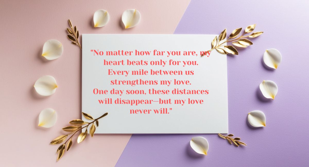 Long‑Distance Deep Love Messages for Wife