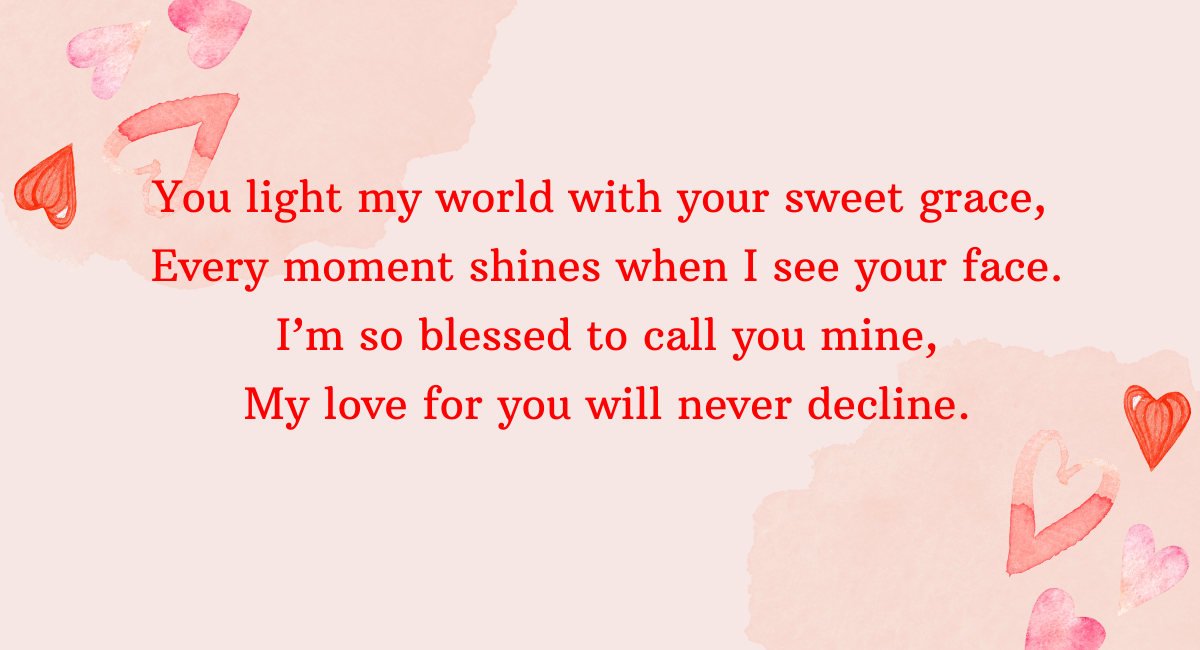 Love Messages for Her (Girlfriend or Wife)