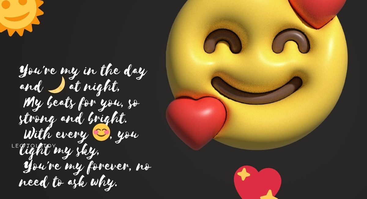 Love Messages with Emojis & Creativity