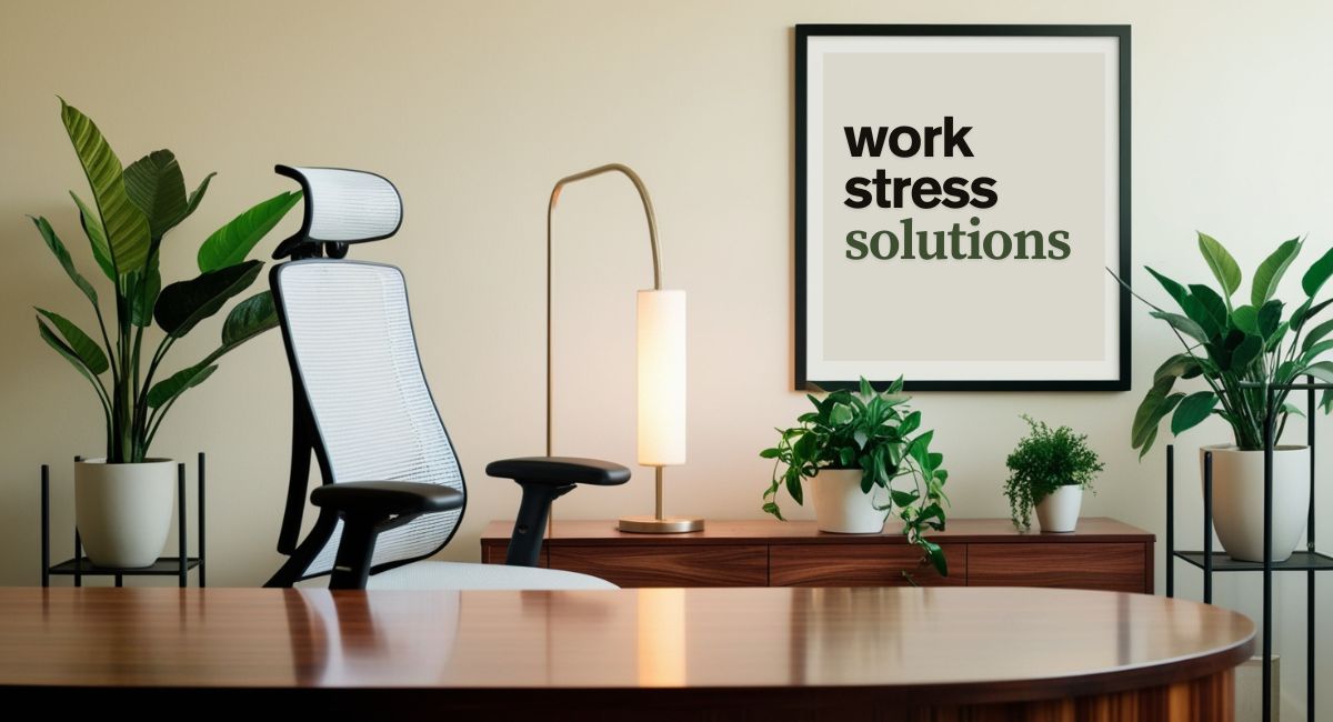 Manage Workplace Stress Effectively
