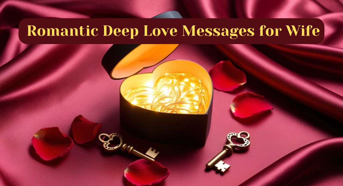 Romantic Deep Love Messages for Wife