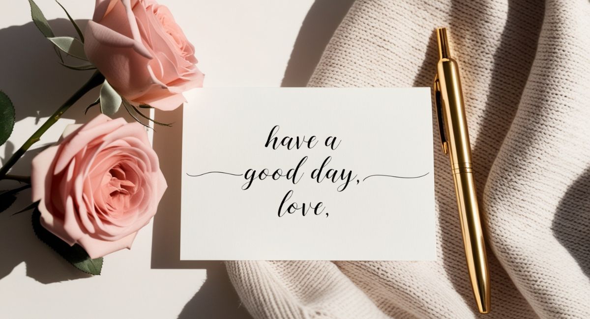 Romantic Good Day Messages for Your Girlfriend