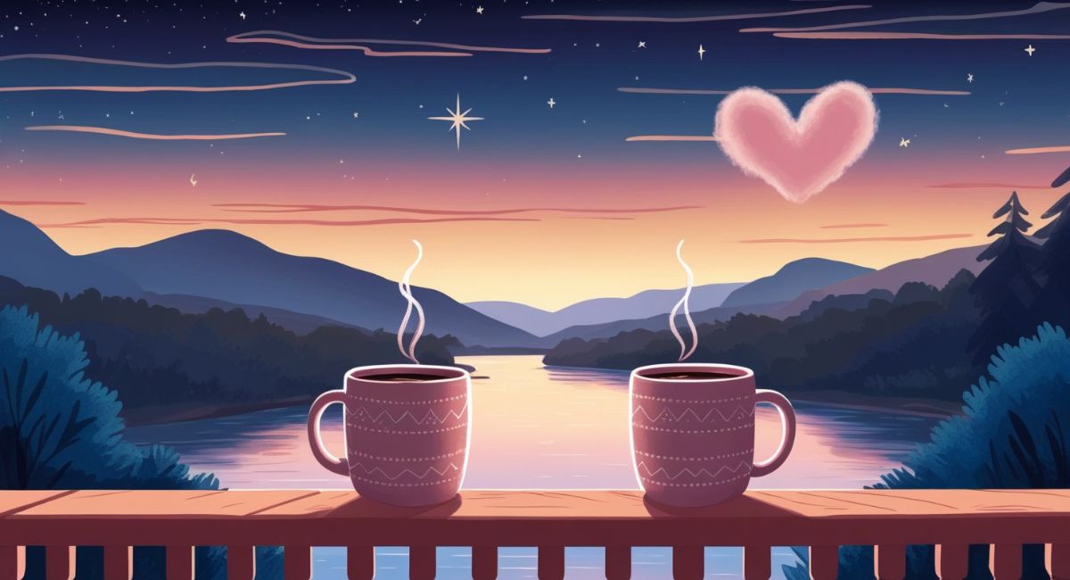 Romantic Good Evening Messages for Him