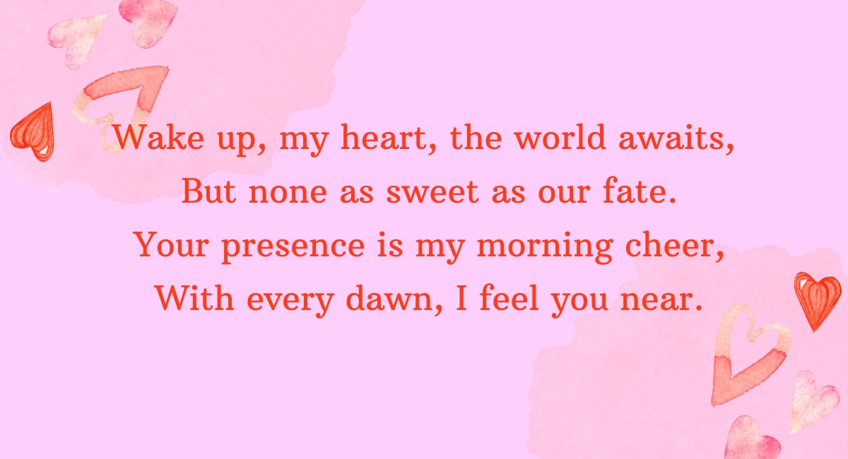 Romantic Good Morning and Good Night Messages