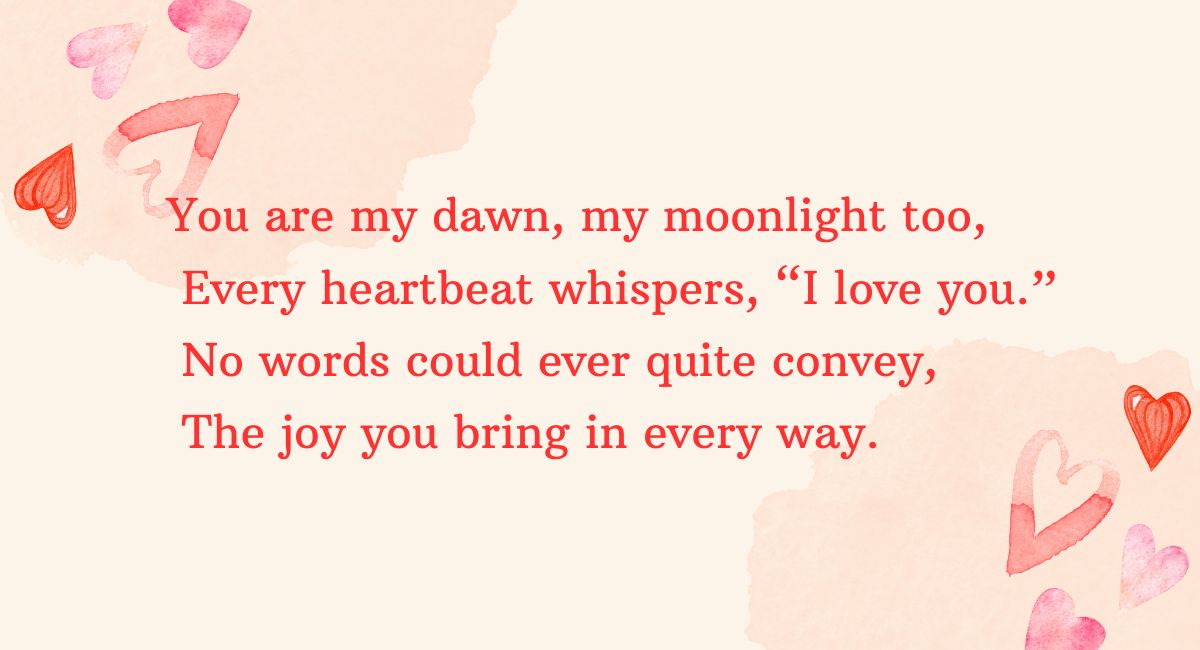 Romantic Love Messages