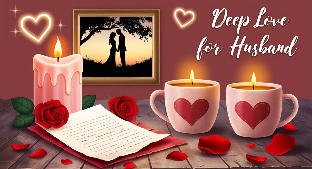 Short and Sweet Deep Love Messages for Husband