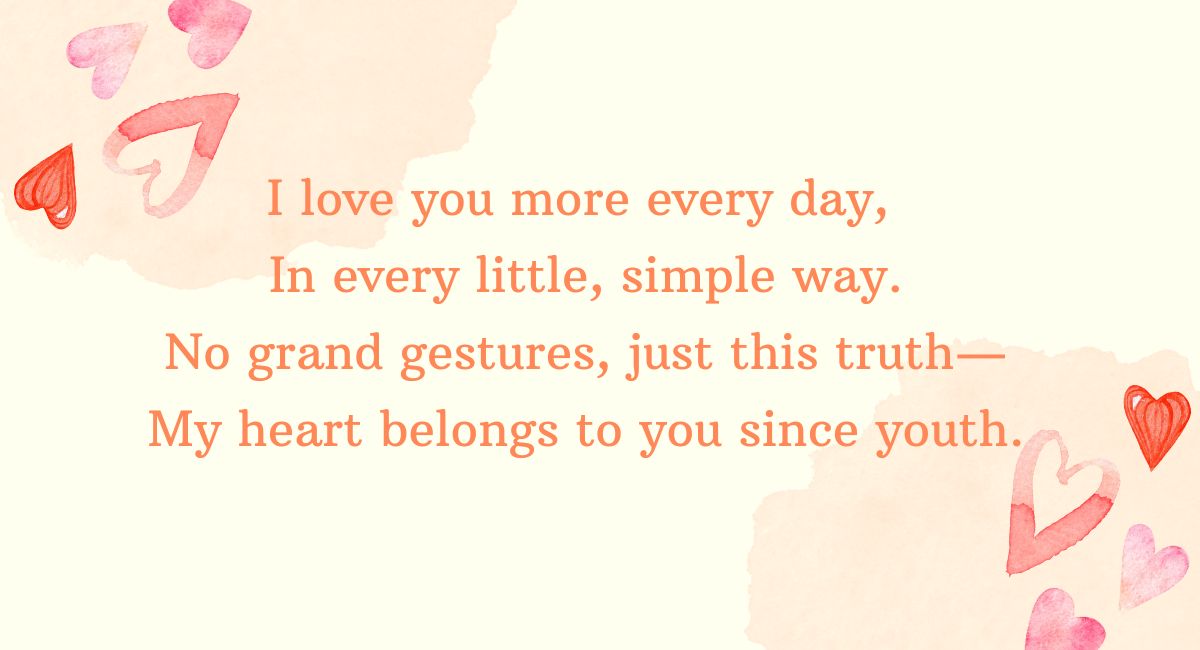 Short and Sweet Love Messages