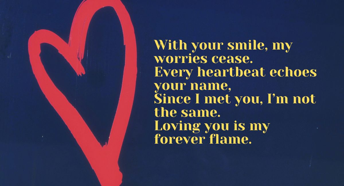 Short Romantic Love Messages 