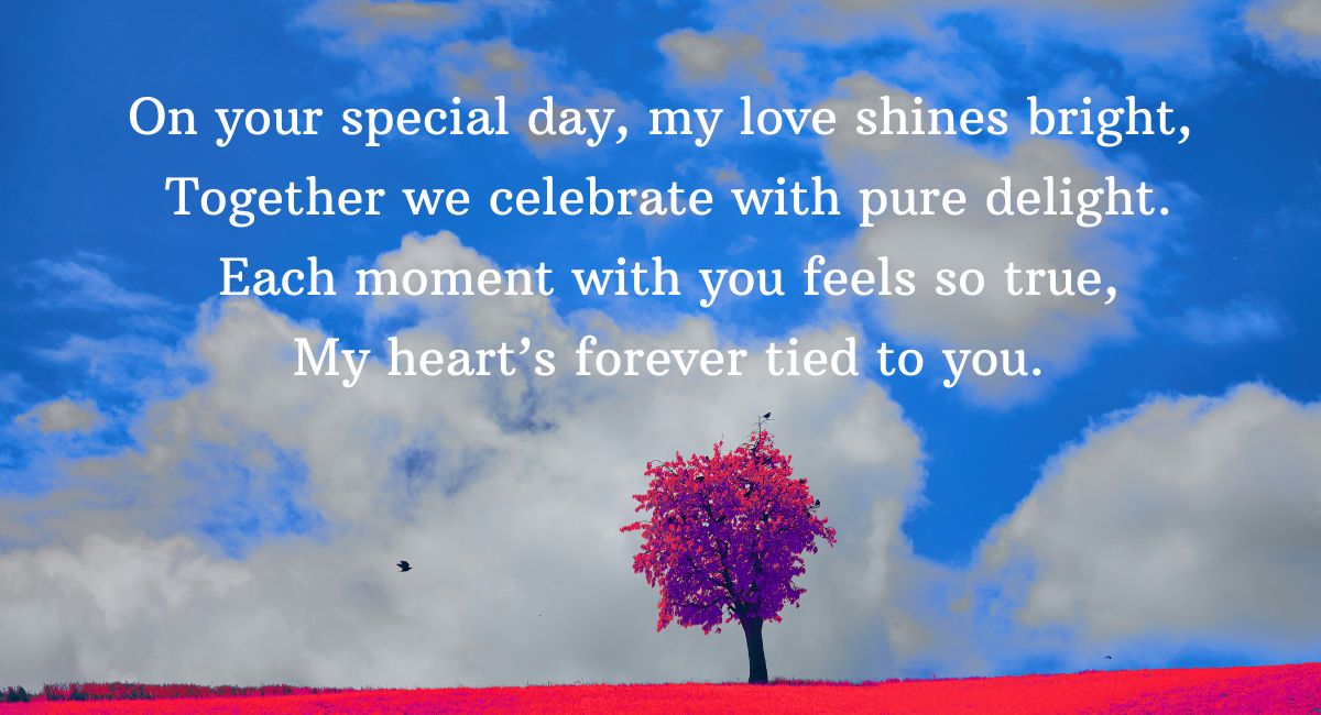Special Occasion Love Messages 
