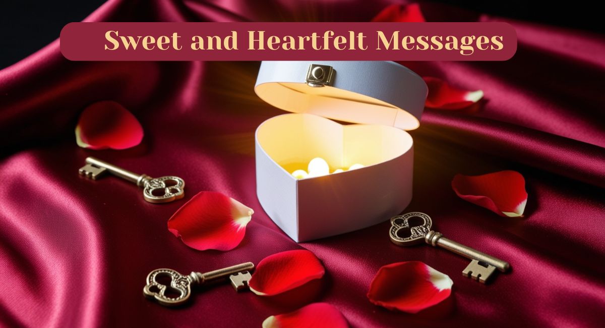 Sweet and Heartfelt Messages to Make Her Smile
