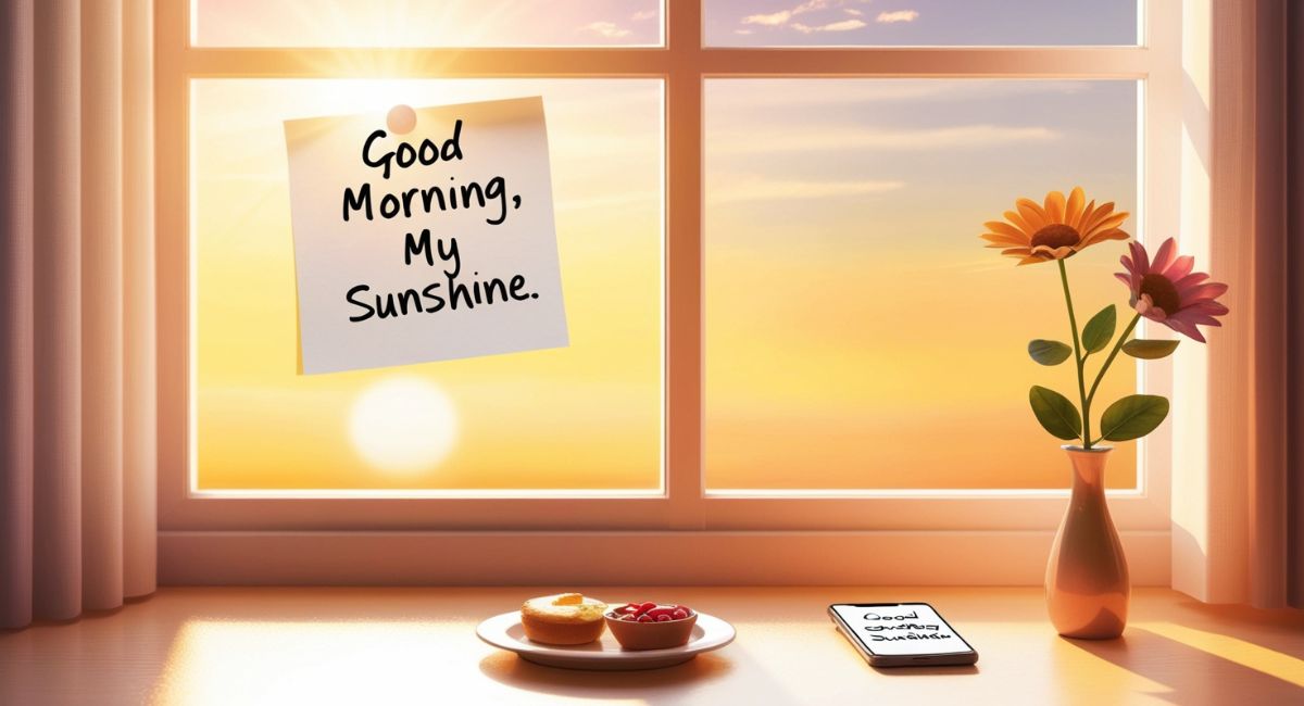 Sweet and Romantic Good Day Messages for Her