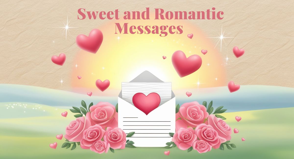 Sweet and Romantic Short Love Messages