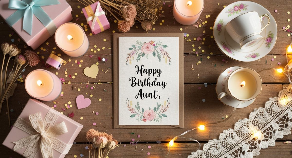 Best Birthday Gift Ideas for Aunt