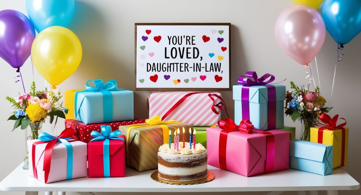 Birthday Gift Ideas for Daughter in Law