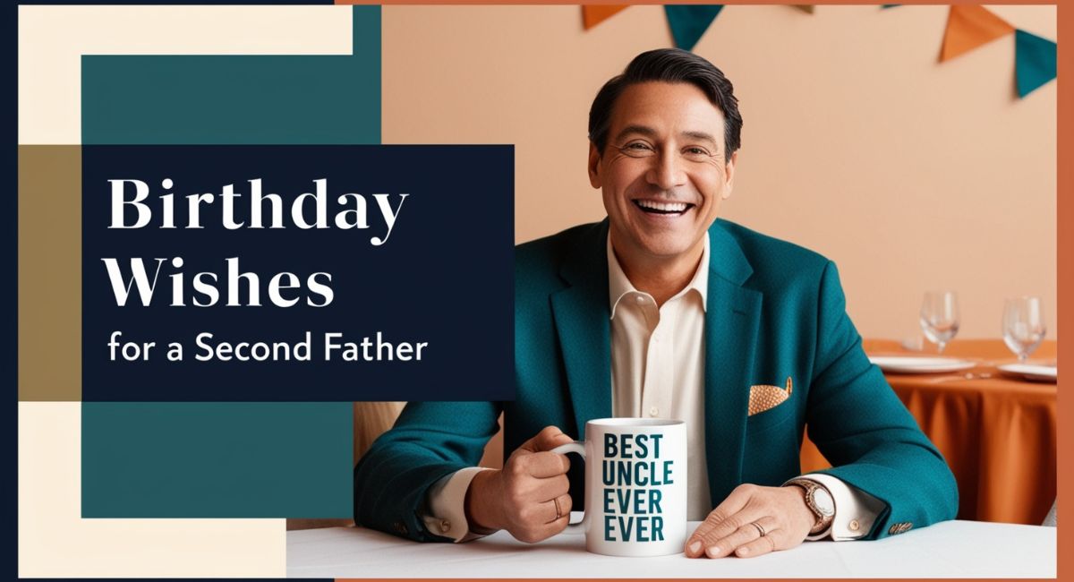 Birthday Wishes for Uncle Like Father
