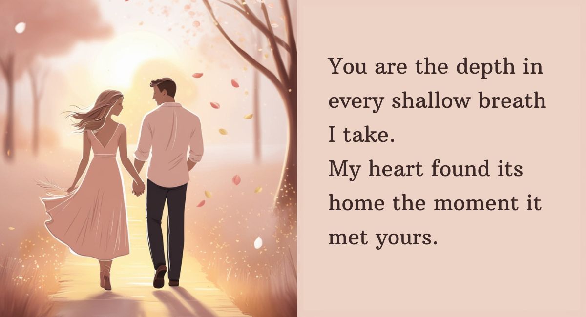 Deep Love Message for My Wife