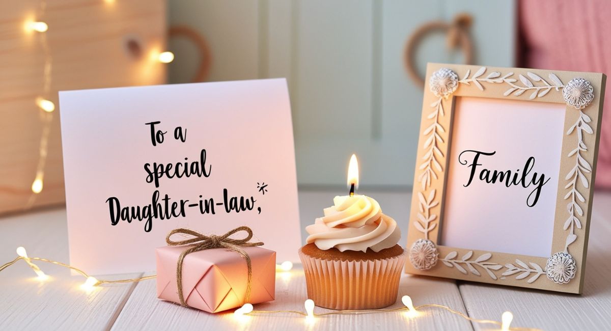 Emotional Birthday Messages for Daughter in Law