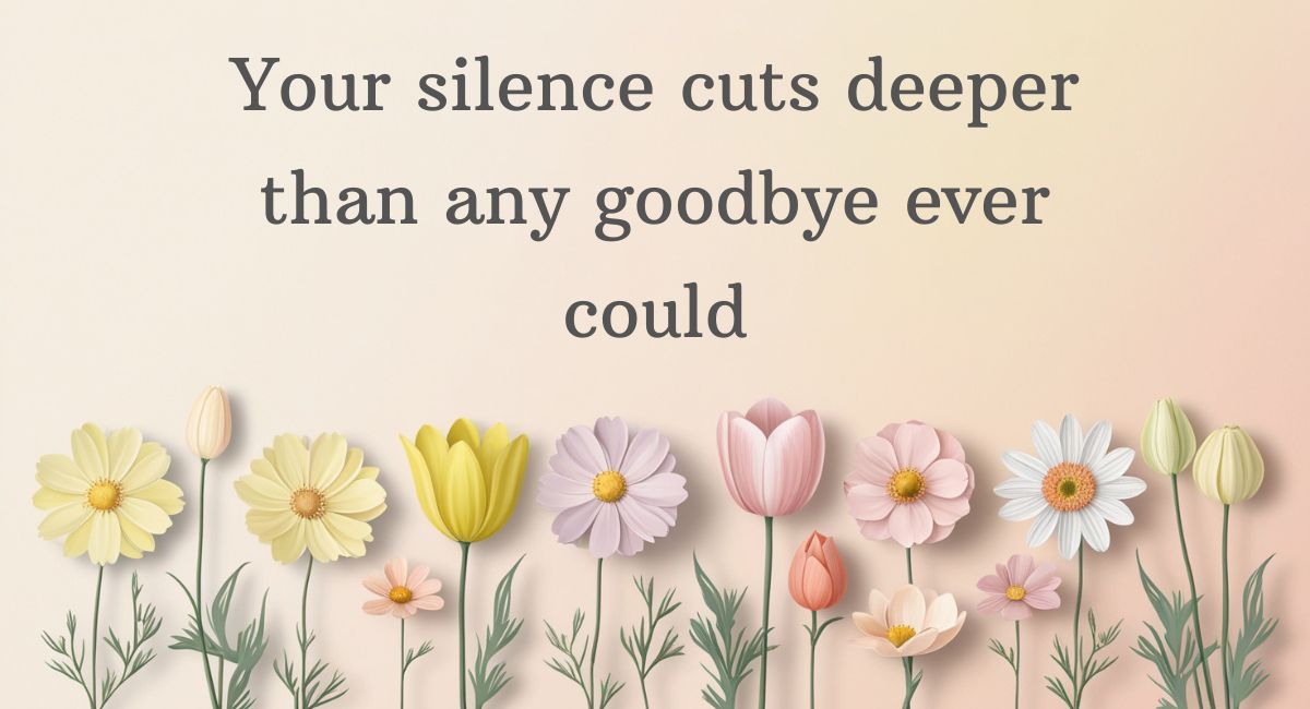 Emotional Sad Love Messages for Her