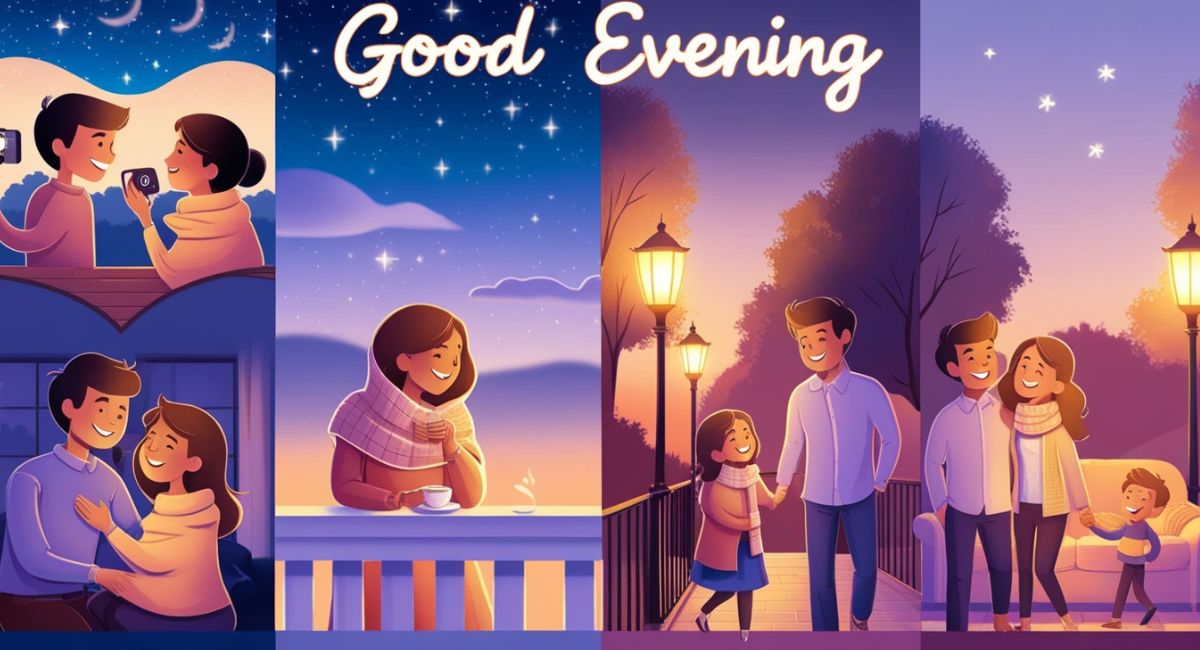 Good Evening Messages for Specific Scenarios