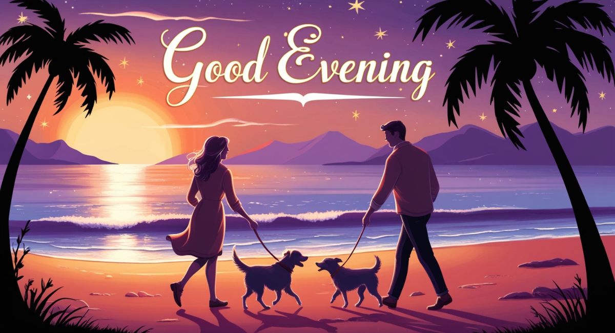 Good Evening Messages to My Wife