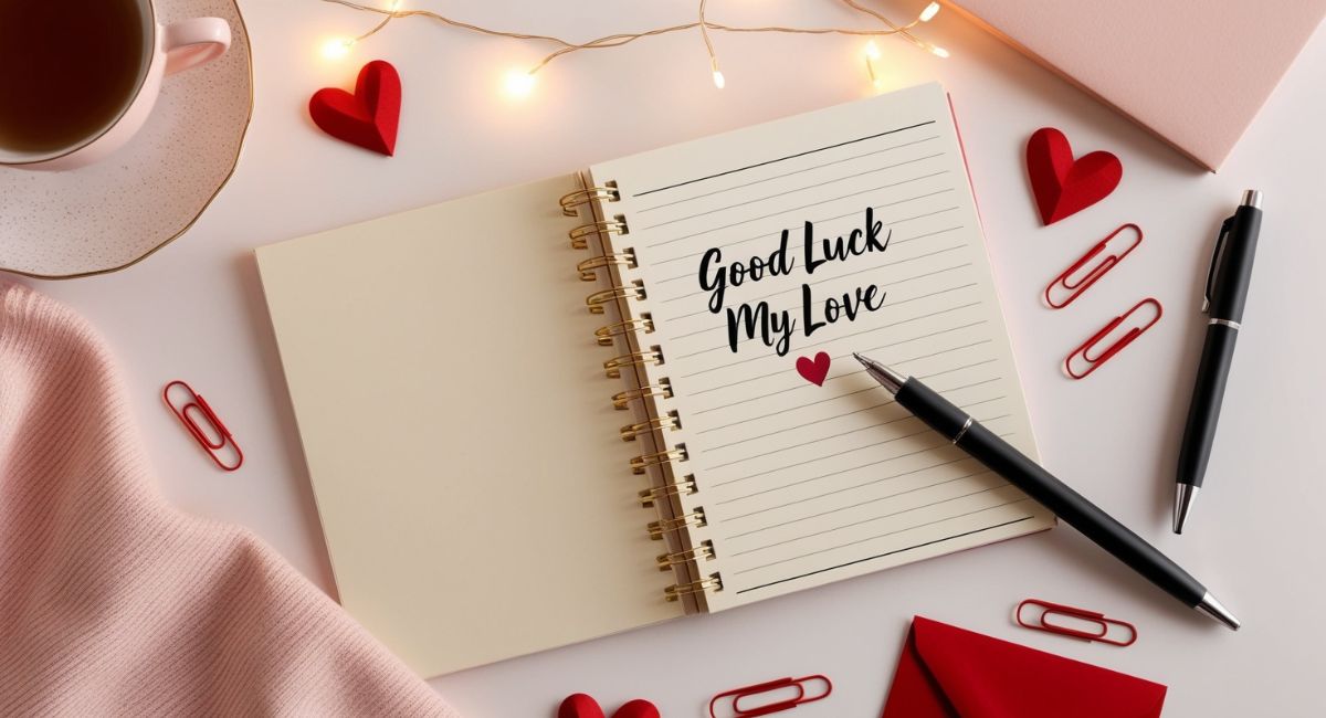 Good Luck Exam Wishes for Lover