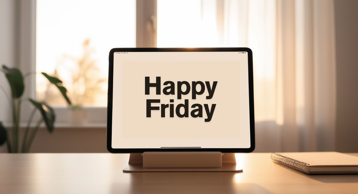 Good Morning Friday Motivational Quotes for Work