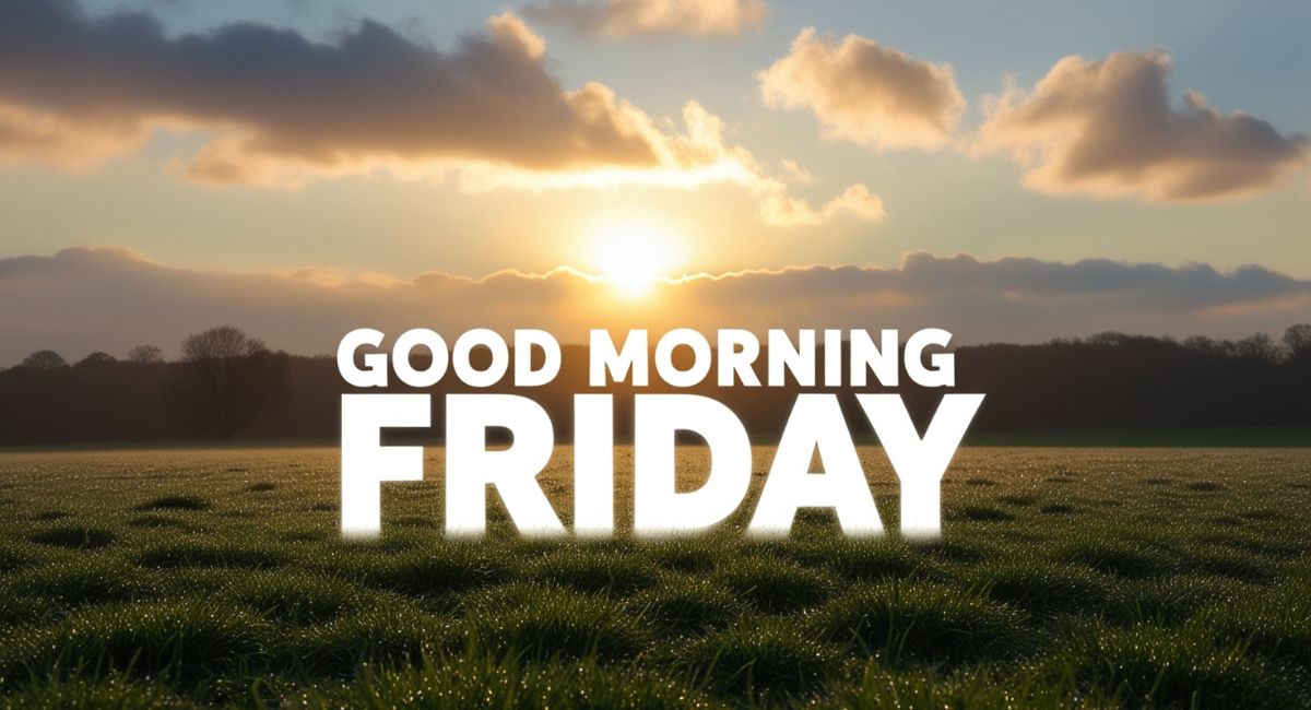 Good Morning Friday Positive Quotes