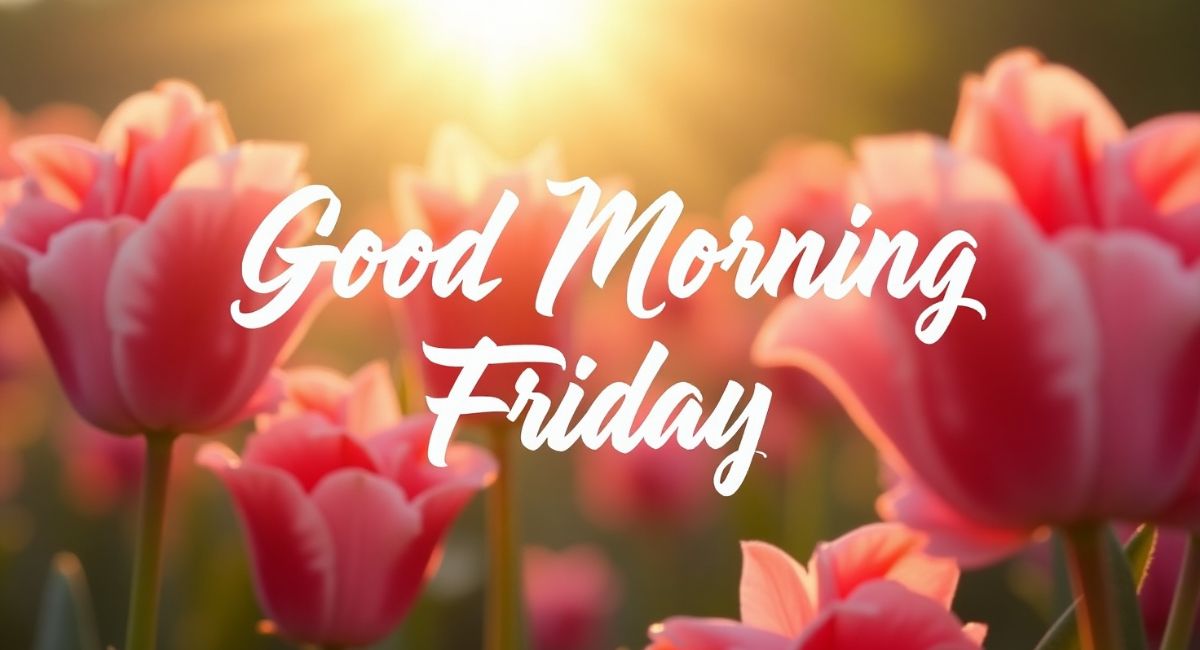 Good Morning Friday Quotes